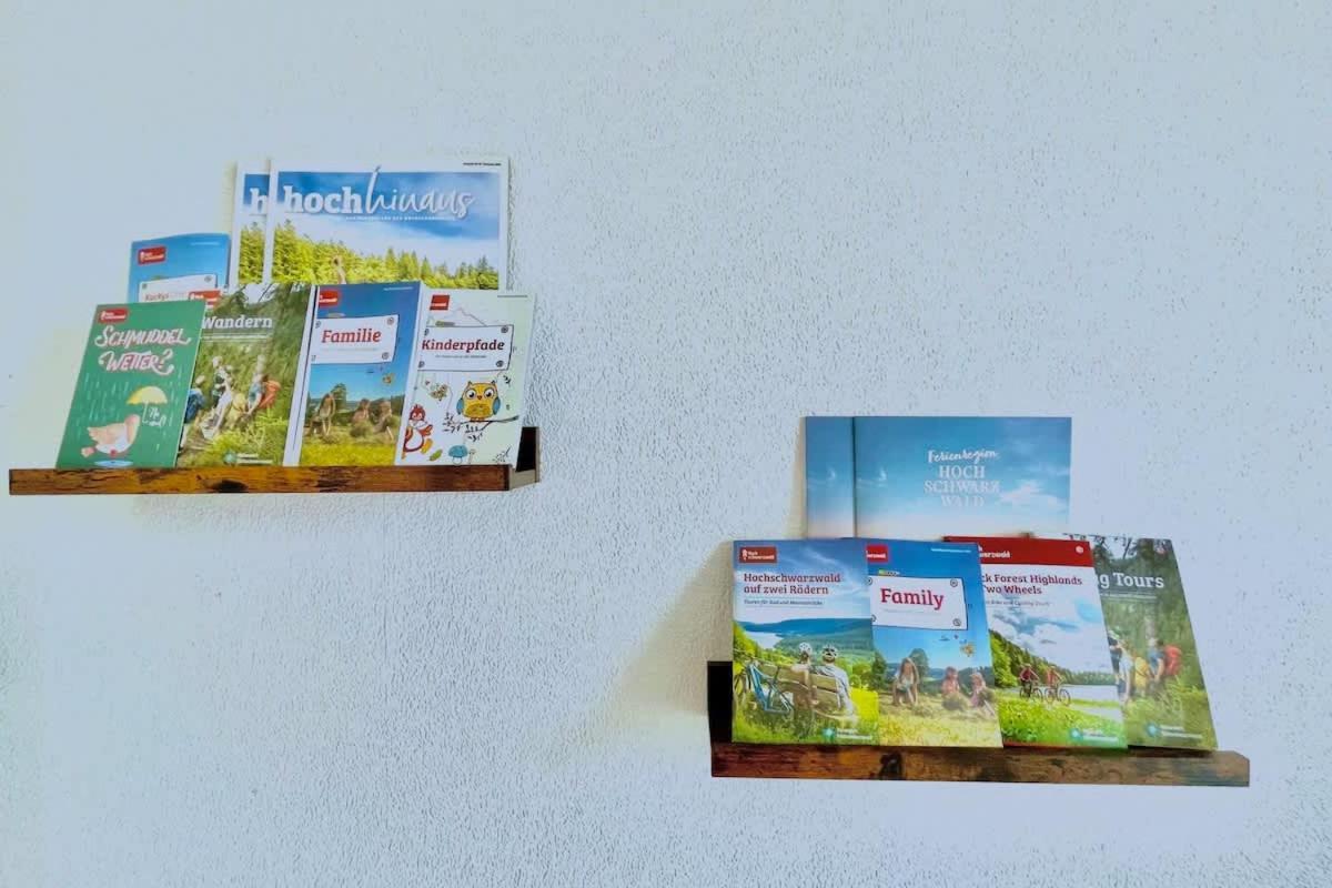 Relaxapartments Black Forest Nature Mit Beheiztem Indoor-Pool Und Sauna - Sonnenbalkon Mit Blick Ins Gruene, Schnelles Internet, Naehe Triberger Wasserfaelle, Fuer Bis Zu 2 Personen Schönwalde Kültér fotó