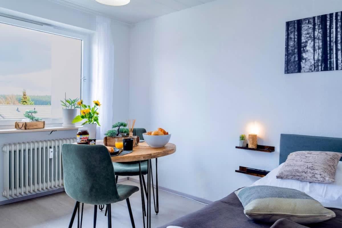 Relaxapartments Black Forest Nature Mit Beheiztem Indoor-Pool Und Sauna - Sonnenbalkon Mit Blick Ins Gruene, Schnelles Internet, Naehe Triberger Wasserfaelle, Fuer Bis Zu 2 Personen Schönwalde Kültér fotó