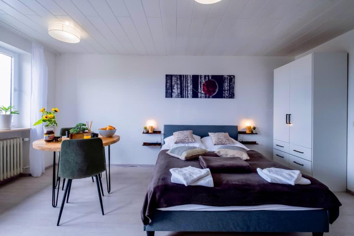 Relaxapartments Black Forest Nature Mit Beheiztem Indoor-Pool Und Sauna - Sonnenbalkon Mit Blick Ins Gruene, Schnelles Internet, Naehe Triberger Wasserfaelle, Fuer Bis Zu 2 Personen Schönwalde Kültér fotó