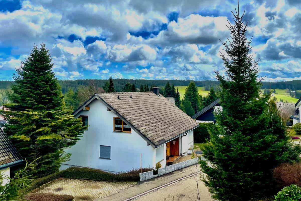 Relaxapartments Black Forest Nature Mit Beheiztem Indoor-Pool Und Sauna - Sonnenbalkon Mit Blick Ins Gruene, Schnelles Internet, Naehe Triberger Wasserfaelle, Fuer Bis Zu 2 Personen Schönwalde Kültér fotó